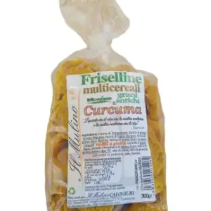 Multicereal Friselline Ancient Grains and Tritordeum with Turmeric - 300 g