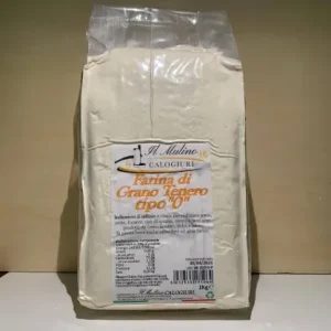 Farina Di Grano Tenero Tipo 0 - 1 Kg