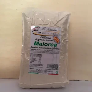 Farine Di Grano Tenero Maiorca Molita a Pietra - 5 Kg