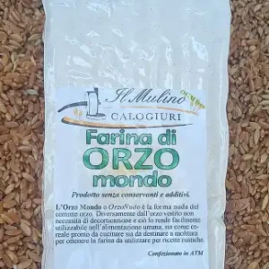 Farina Di Orzo Mondo - 5 Kg