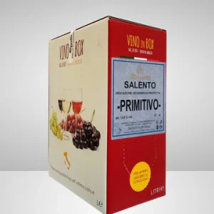 Primitivo IGP Wine Bag In Box - 5 l