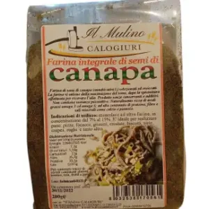 Hemp Flour - 200 g