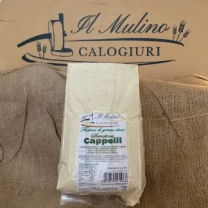 Farina Di Grano Duro Senatore Cappelli - 5 Kg