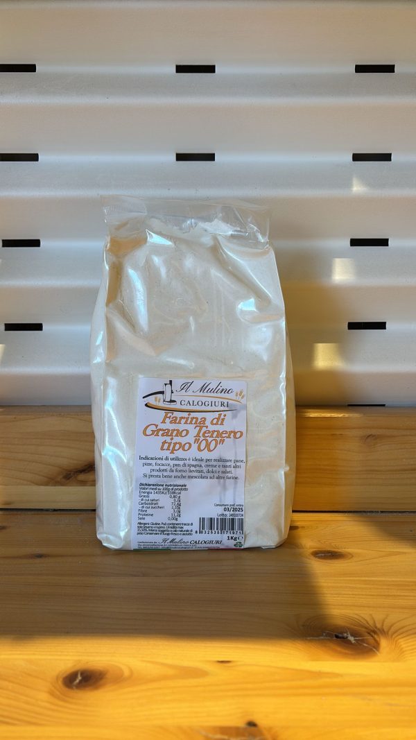 Farina Di Grano Tenero 00 - 5 Kg