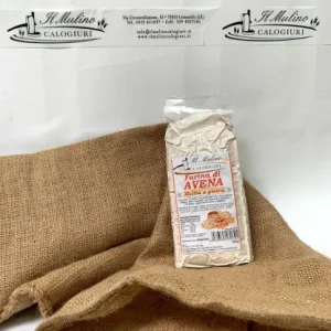 Farina Di Avena Molita a Pietra - 500 g