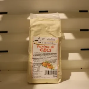 Farina Di Ceci Molita a Pietra - 500 g