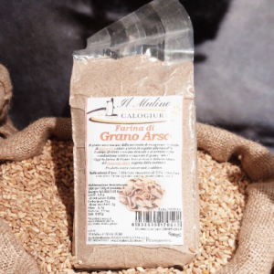 Farina Di Grano Arso - 5 Kg