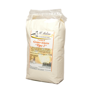 Farina Di Grano Tenero Tipo 1 - 5 Kg