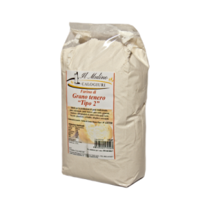 Farina Di Grano Tenero Tipo 2 - 5 Kg