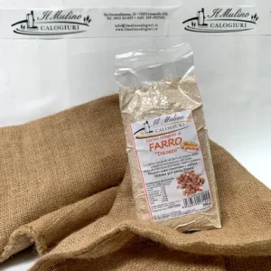 Farina Di Farro Dicocco Molita a Pietra - 5 Kg