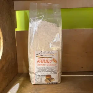 Farina Di Farro Spelta Molita a Pietra - 5 Kg