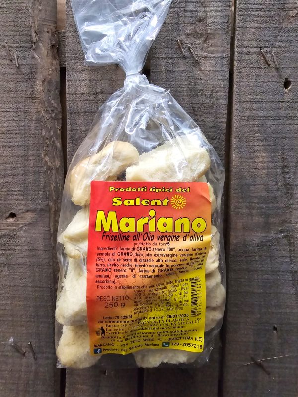 Friselline All’Olio D’Oliva - 250 g