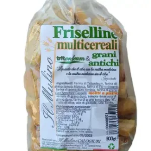 Multicereal Friselline Ancient Grains and Tritordeum - 300 g