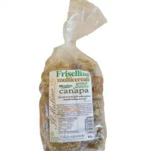Multigrain Friselline Ancient Grains and Tritordeum with Hemp - 300 g<br><br>