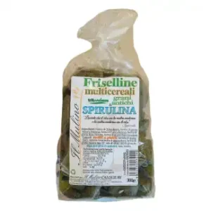 Multicereal Friselline Ancient Grains and Tritordeum with Spirulina Algae - 300 g