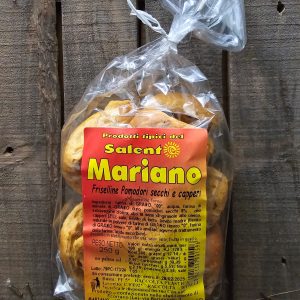 Friselline Dried Tomatoes and Capers from Salento - 250 g