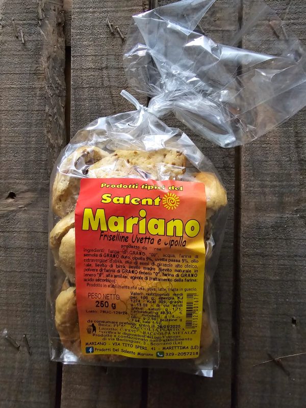 Friselline Raisins and Onion - 250 g