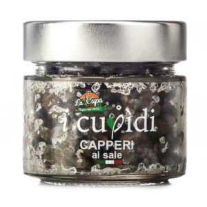 Capperi al Sale - 150 g