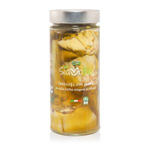 Carciofi con Gambo alla Salentina - 530 g