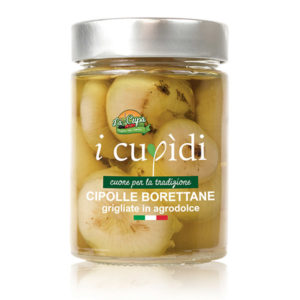 Cipolle Borettate In Agrodolce - 300 g