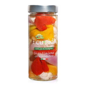Sweet and Sour Giardiniera - 280 g