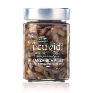 Filetti Di Melanzane Sottolio - 300 g