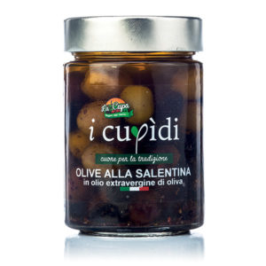 Salentina Olives In Olive Oil - 200 g