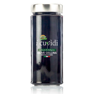 Pitted Celline di Nardò Olives - 270 g