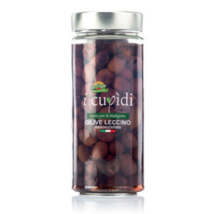 Pitted Leccino Olives - 270 g