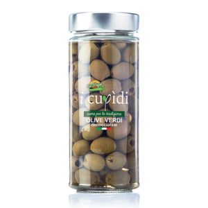 Pitted green olives - 270 g