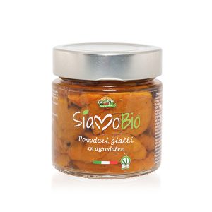 Pomodori Gialli In Agrodolce - 300 g