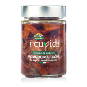 Pomodori Secchi ai Sapori Mediterranei - 300 g