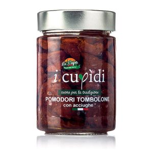 Pomodori Tombolone Piccanti con Acciughe - 300 g