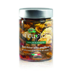 Zucchine Sottolio alla Pugliese - 300 g
