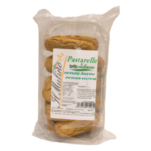 Pasterelle Tritordeum Senza Latte, Senza Uova - 250 g