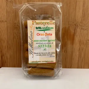 Pasterelle Tritordeum e Orzo Beta Dolcificate con Stevia - 250 g