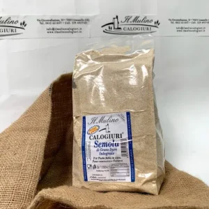 Semola Integrale Di Grano Duro - 5 Kg