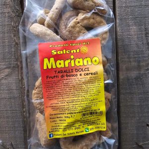 Taralli Frutti Di Bosco e Cereali - 300 g