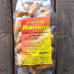 Taralli with Chilli Pepper - 300 g