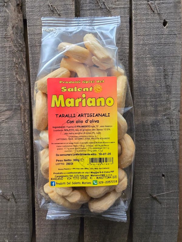 Taralli Extra Olio - 300 g