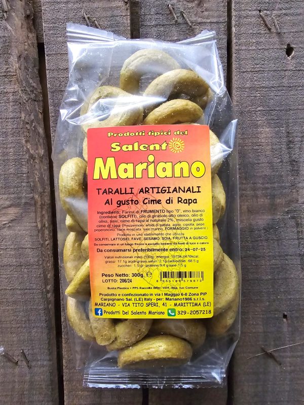 Turnip Tops Taralli - 300 g