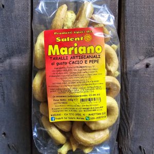 Taralli Cacio e Pepe - 300 g