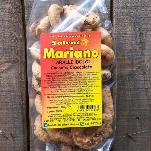 Taralli Cocco e Cioccolato - 300 g