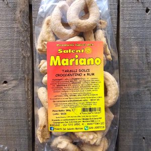Taralli Croccantino al Rum - 300 g