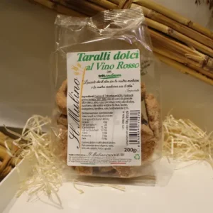 Tarallini Tritordeum with Red Wine - 300 g