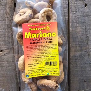 Taralli Mandorle e Fichi - 300 g