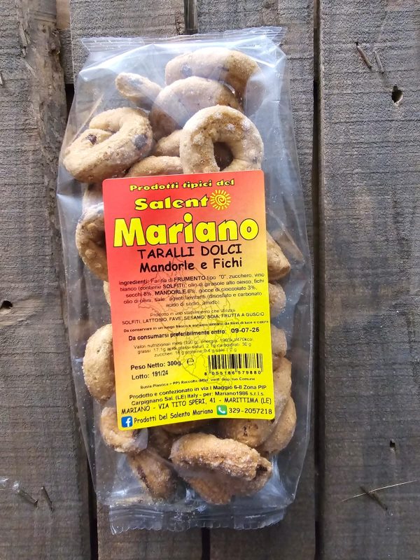 Taralli Mandorle e Fichi - 300 g