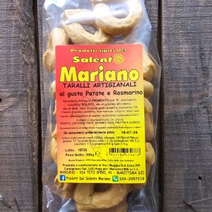 Potato and Rosemary Taralli - 300 g