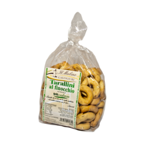 Tarallini Tritordeum with Fennel - 300 g