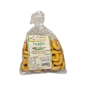 Tarallini Tritordeum with Oil - 300 g